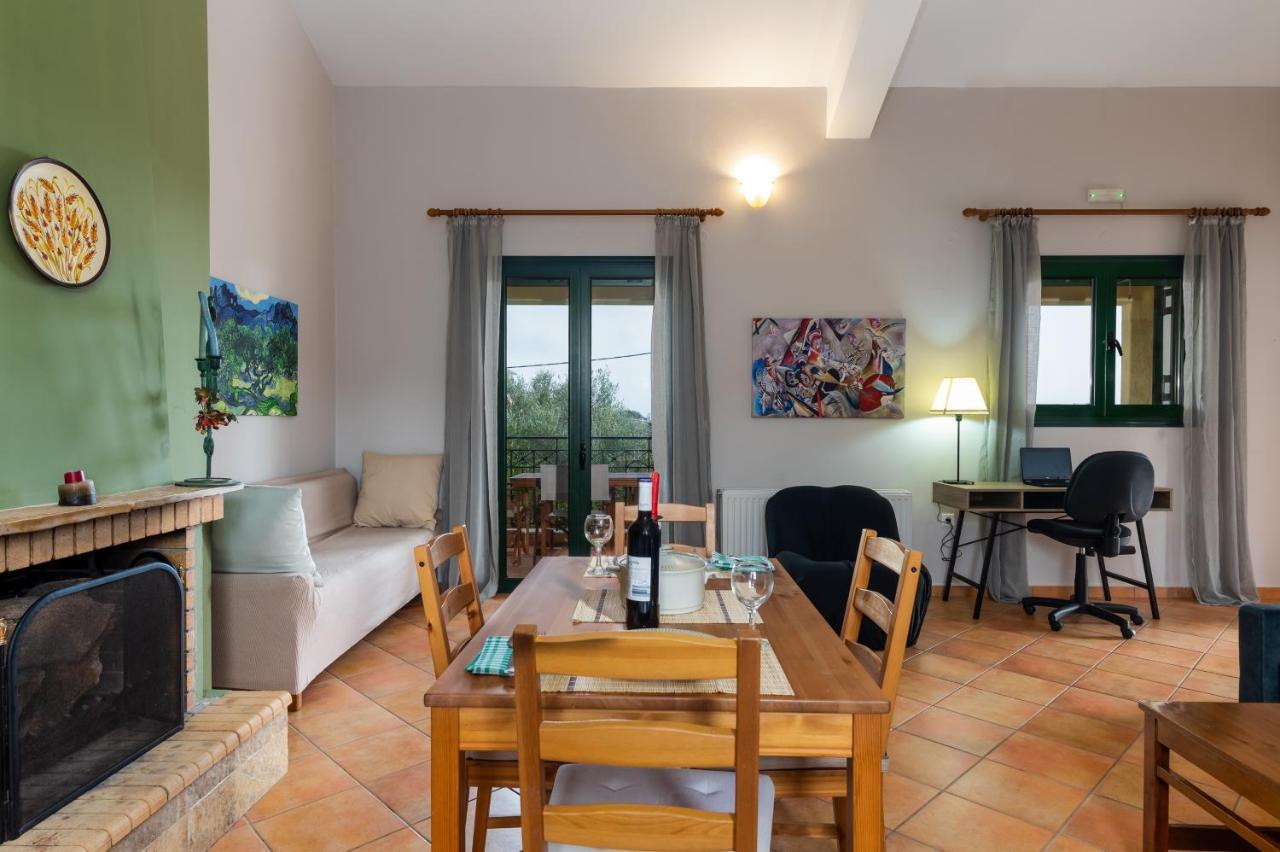 Koxyli Studios & Apartments Kaligáta Kültér fotó