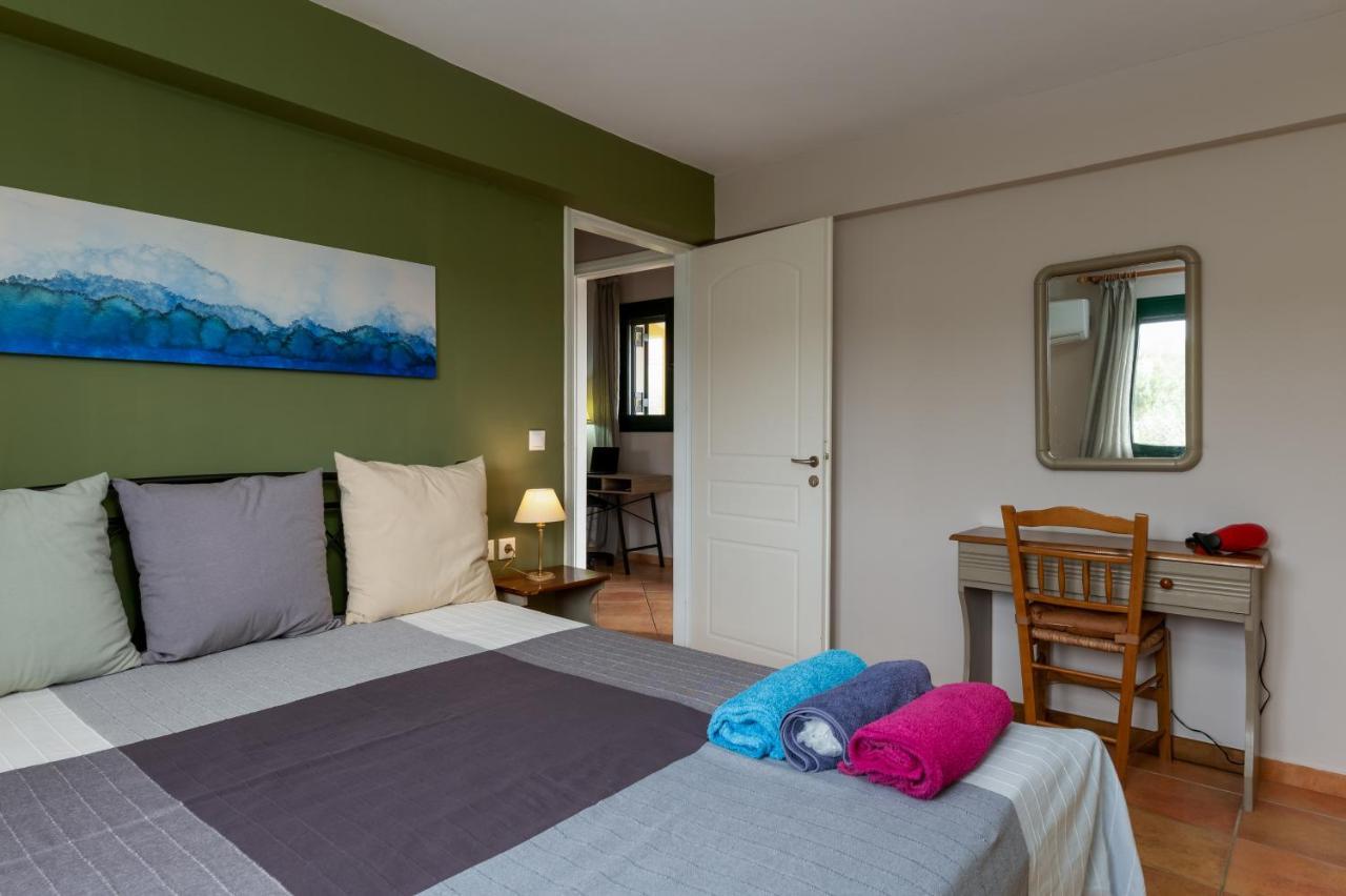 Koxyli Studios & Apartments Kaligáta Kültér fotó