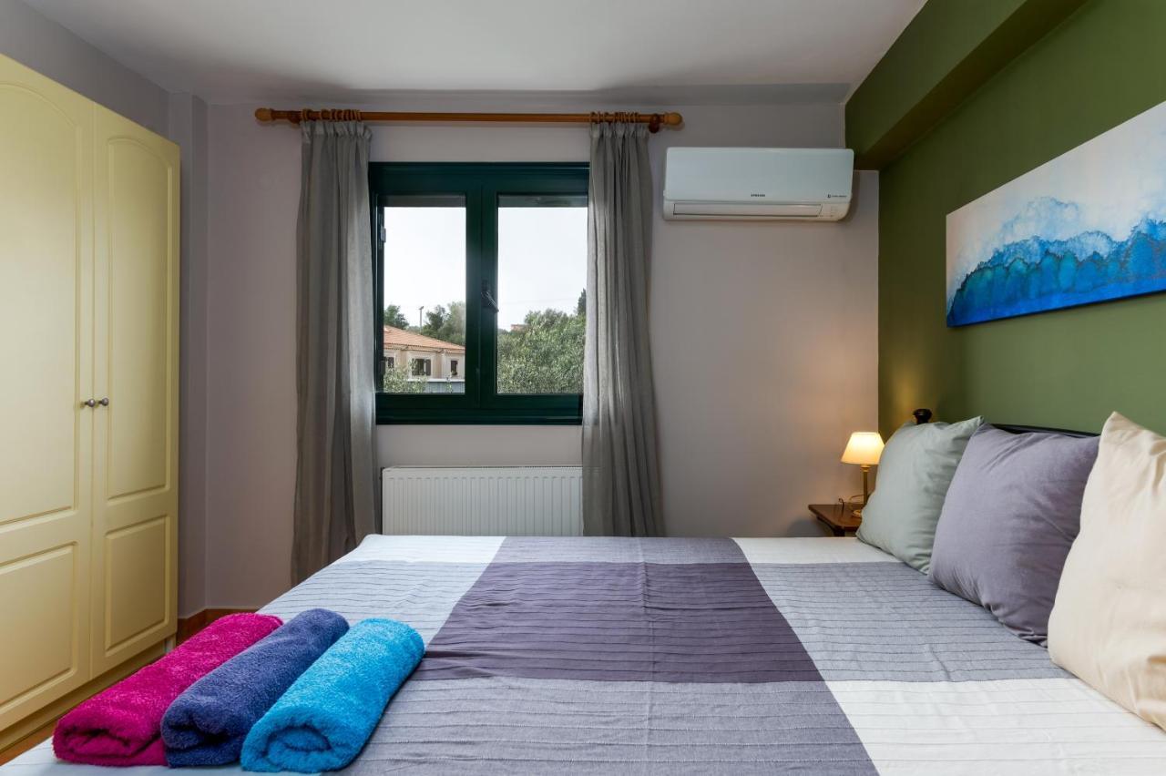 Koxyli Studios & Apartments Kaligáta Kültér fotó