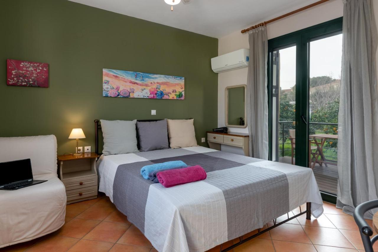 Koxyli Studios & Apartments Kaligáta Kültér fotó