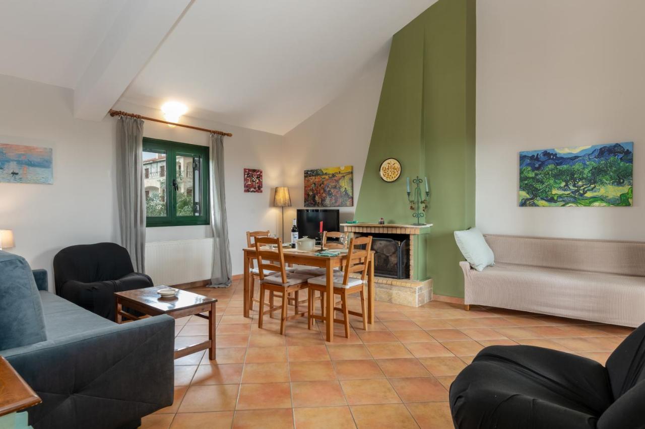 Koxyli Studios & Apartments Kaligáta Kültér fotó