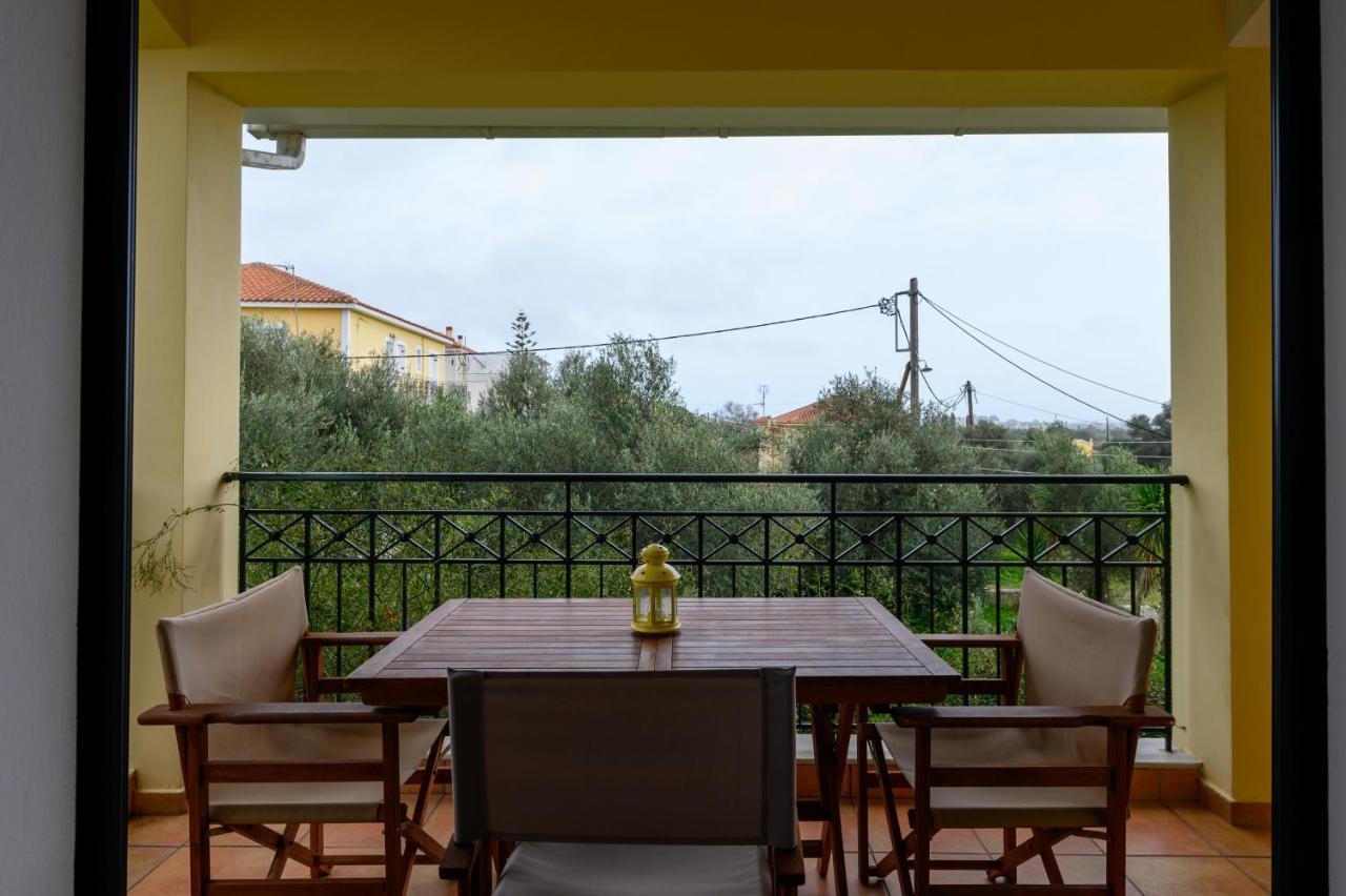Koxyli Studios & Apartments Kaligáta Kültér fotó