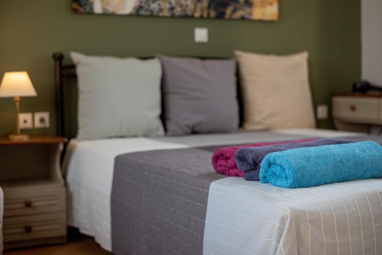 Koxyli Studios & Apartments Kaligáta Kültér fotó