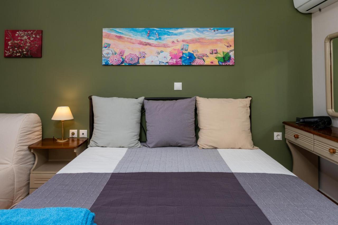 Koxyli Studios & Apartments Kaligáta Kültér fotó